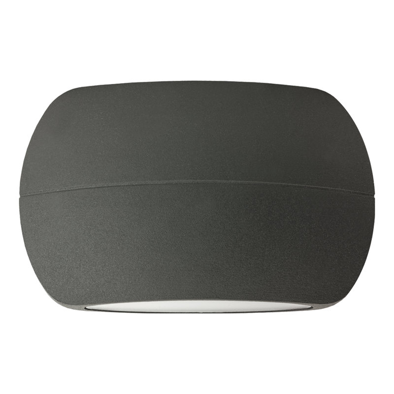 Overbey Integrated LED Outdoor Flush Mount
