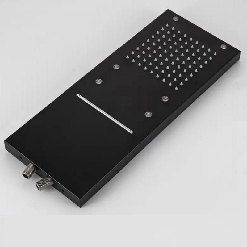 Système de douche thermostatique musical à DEL 22 po Fontana Varese