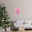 «Merry and Bright Christmas Cat» par Be Ni La - Impression sur bois-840112916-840112919