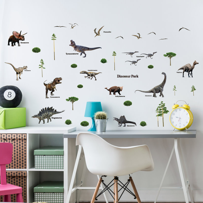Dinosaur Park Kids Wall Sticker