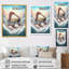 Piano Heaven I, reproduction d'art sur toile-88505773-88505778