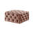 Madeline 33" Rolling Tufted Cocktail Ottoman-418885224