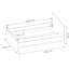 Bed Azai Of Furniture Board 16Mm-1017736462-993671221