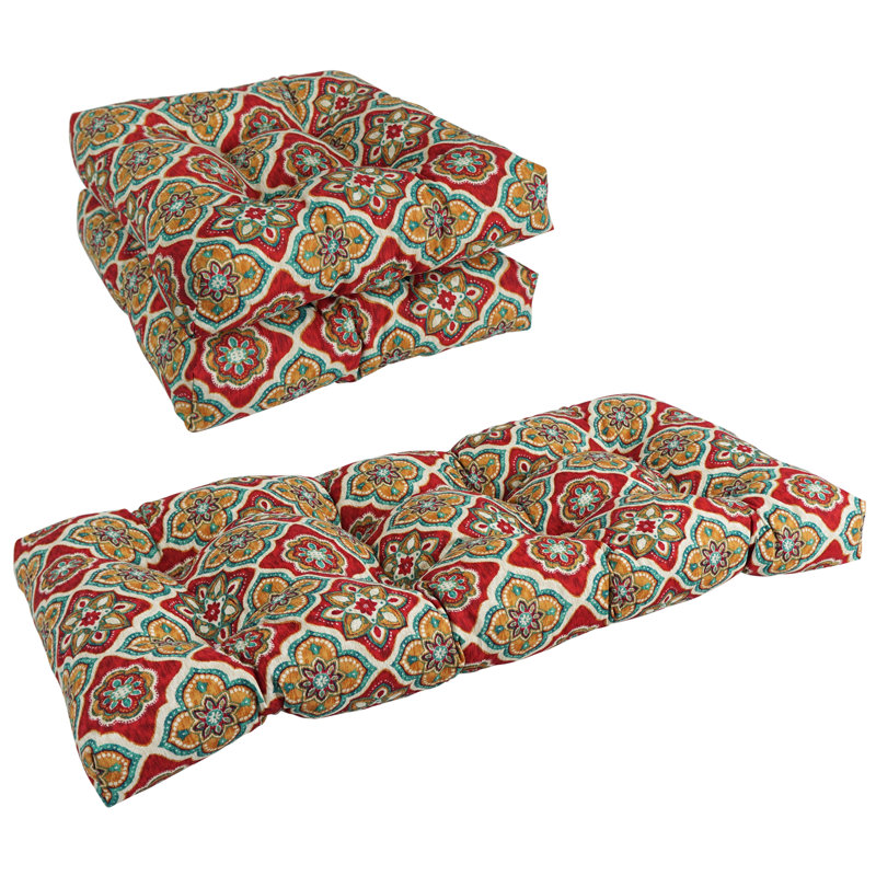 Coussin 3 pièces Blazing Needles