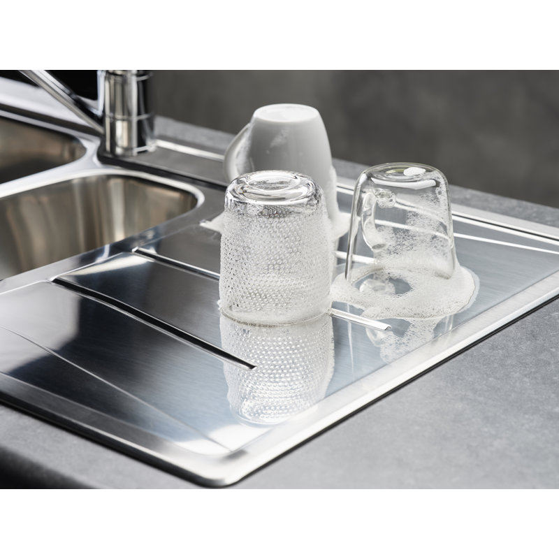 95cm x 50cm 1.5 Bowl Kitchen Sink
