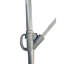 Parasol de patio gris 10 pi Offset