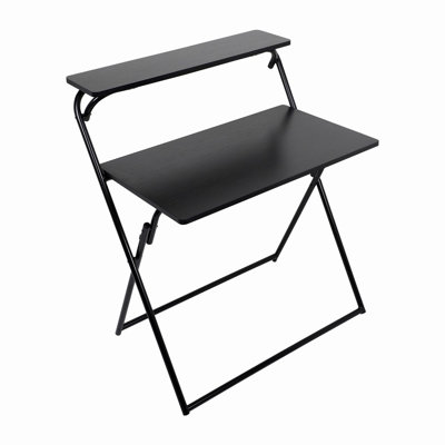 Metal Base Computer Desk