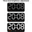 Digital Electric Alarm Tabletop Clock-126145193