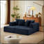 Canapé modulaire en chenille-2133196530