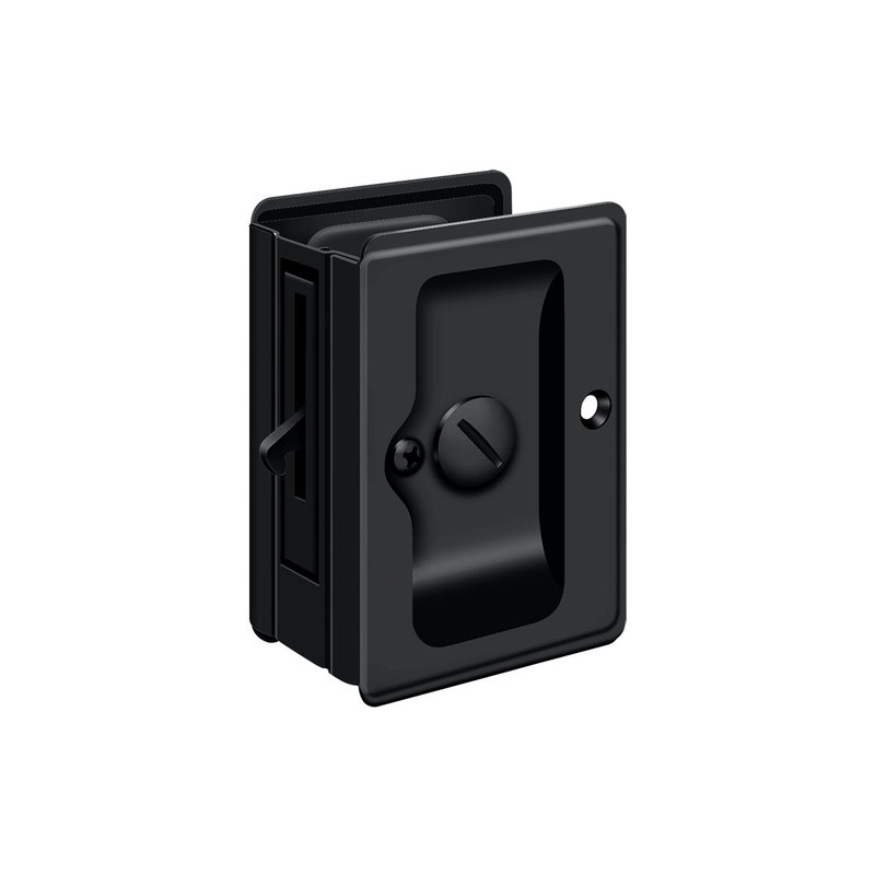 Pocket Door Hardware, Black