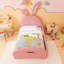 Lit princesse tapissier en bois avec tête de lit et pied de lit-175125706