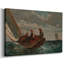 Breezing Up (A Fair Wind) - Winslow Homer - Toile tendue avec châssis - 1873 - 1876-455160479