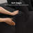 Modern Plush-Upholstered Accent Sofa