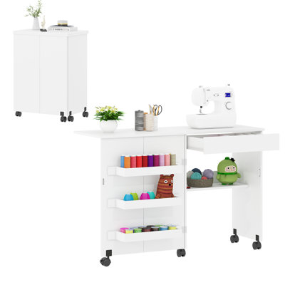 119 cm x 41 cm Sewing Table