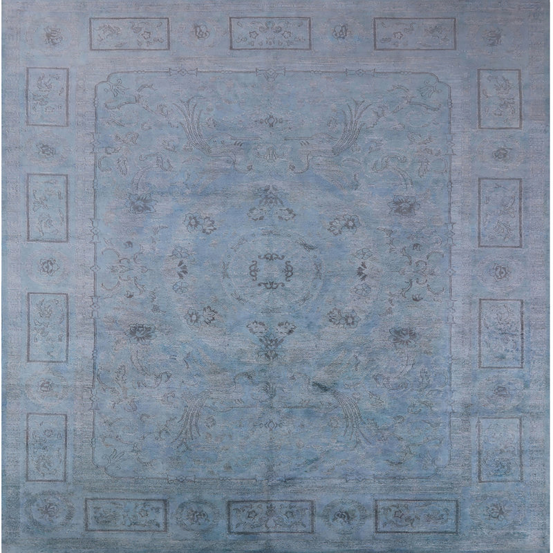 Oriental Indoor Rug, Square 3'