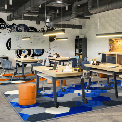 Team Up by Joy Carpets Area Rug
