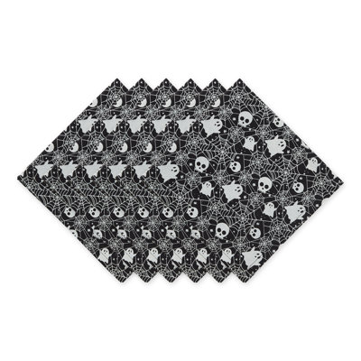 Ciaren 100% Cotton Abstract Square Napkin