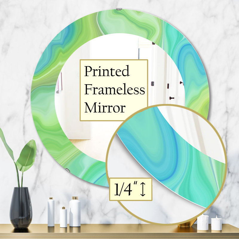 Miroir mural Marode Geode 7, H 31,5 po x l po