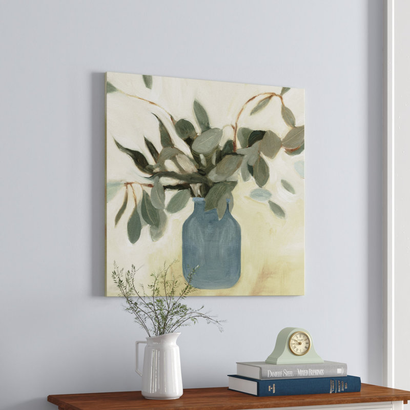 Arrangement II by Emma Scarvey - Painting, 76cm H x 76cm W, Wrapped Canvas