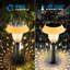 Solar Powered Integrated LED Pathway Light
