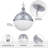 Simple Globe 2-Light Pendant Light-39122193