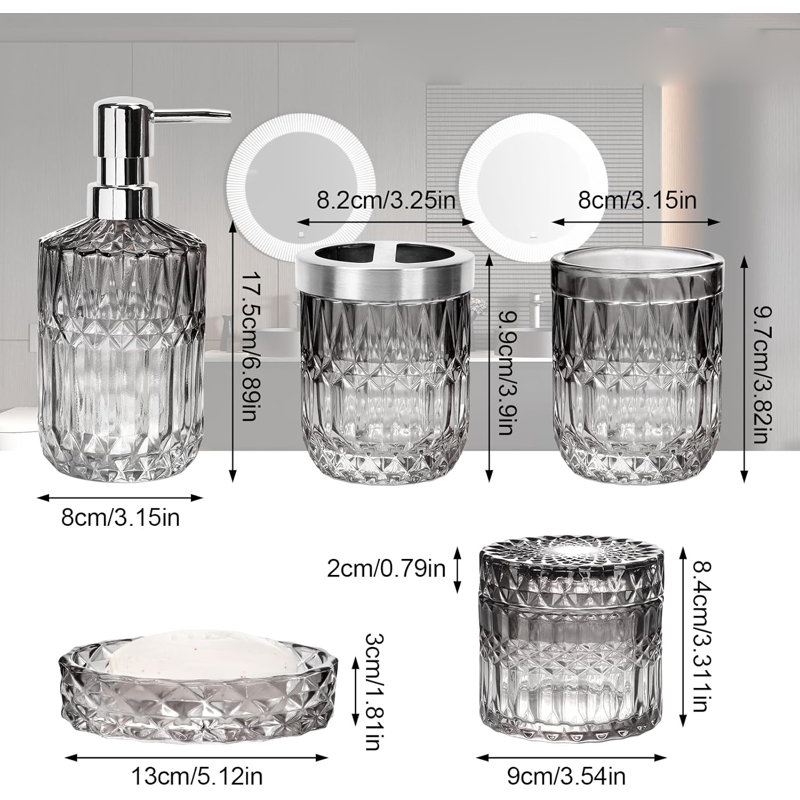 Bathroom Accessory Set