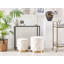 Manufactured Wood Accent Stool-2071373517