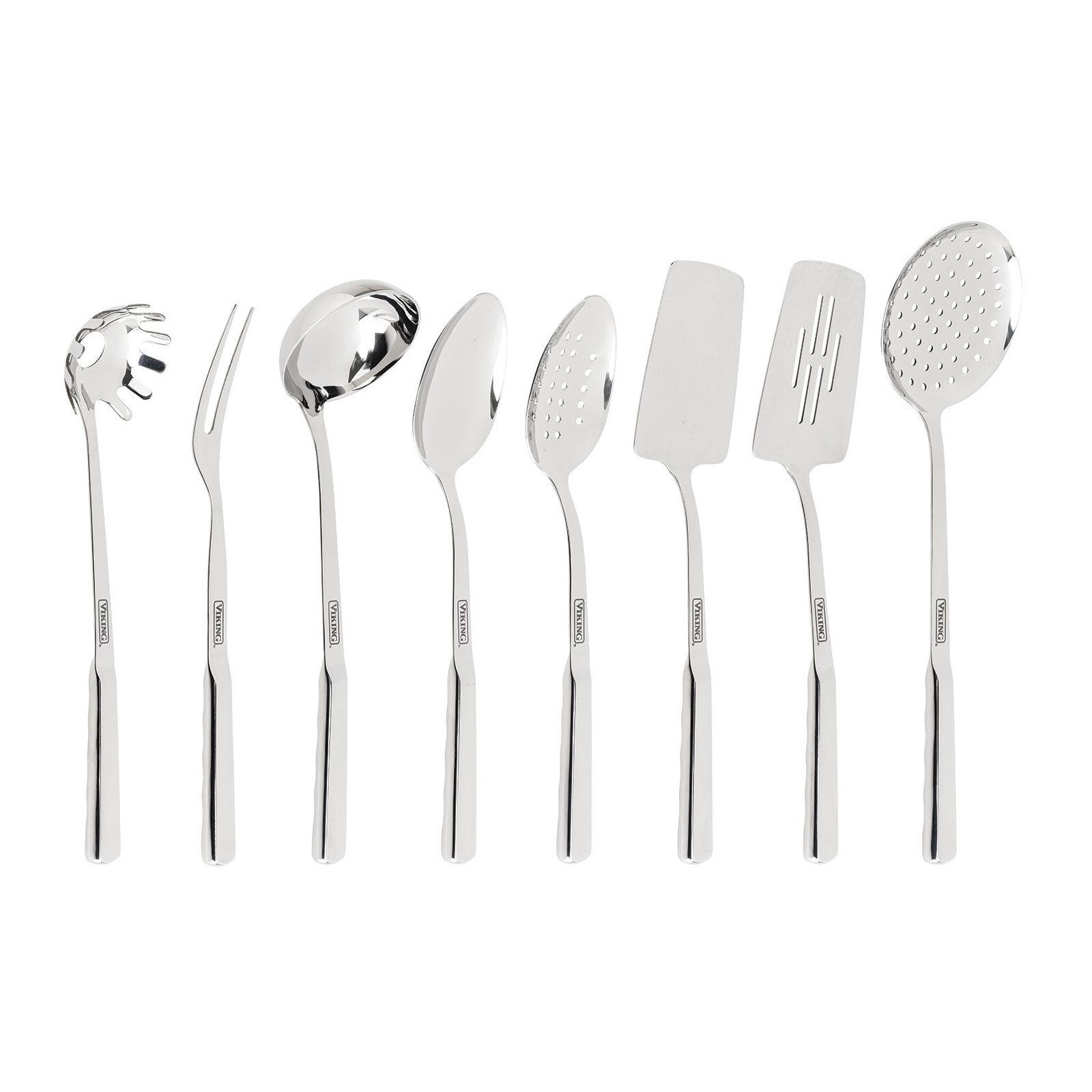 Viking Stainless Steel 8 Piece Utensil Set