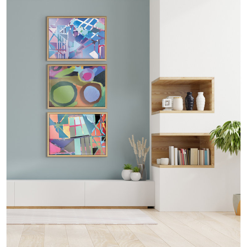 Art mural en verre échafaudage par Caleb Griswold