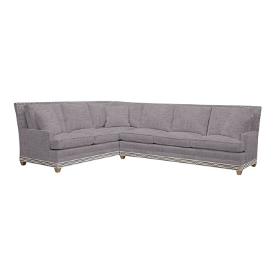 American Bungalow 2-Piece Riverside L- Sectional