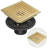 4 Inches Square Shower Drain-122759726