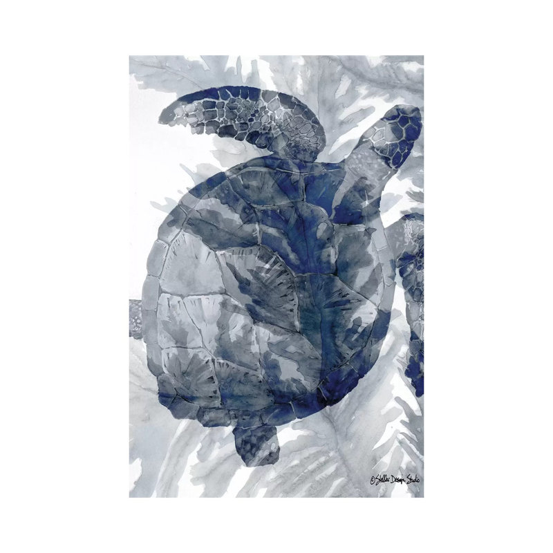 Ocean Collection III - Wrapped Canvas Print, 101.6cm H x 66.04cm W x 1.91cm D