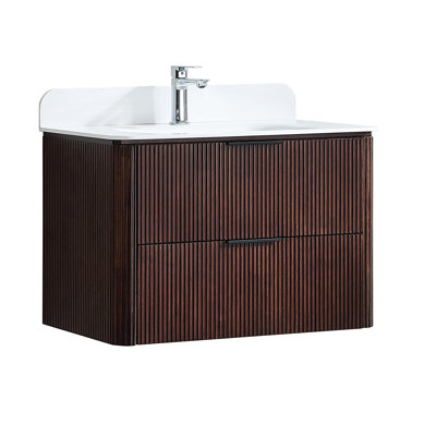 Voulis 30'' Single Sink Bathroom Vanity Set