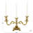 Aluminum Metal Scrolled Decorative Candelabra-469743655