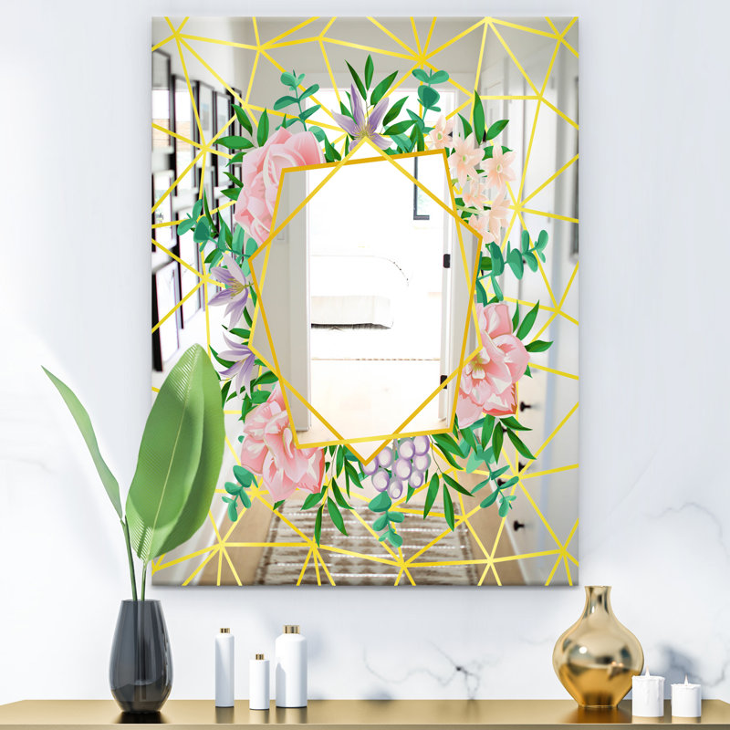 Miroir de salle de bain Efflorescent, H 24 po x l 32 po
