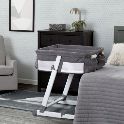 Simmons Kids By The Bed Twin City Sleeper Bassinet