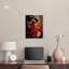 «Dancer II Canvas» par Art Remedy-104336047-104336058