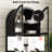 71'' Kitchen Pantry With Bookcases(Set Of 4)-581982123