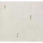 Table de chevet au fini blanc antique
