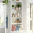 Makeup Vanity With Large Mirror And Ample Storage