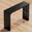 46" Solid Wood Narrow Console Table For Living Room, Foyer