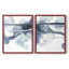 ABSTRACT Series DCCX III - Reproduction encadrée de qualité supérieure - prêt à être accroché - aucun clou requis - aucun clou requis-797973442-797973501