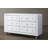 Beglin 52.75'' W 6 - Drawer Dresser-29253591
