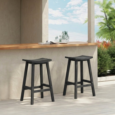 Tabouret de comptoir de cuisine Backless