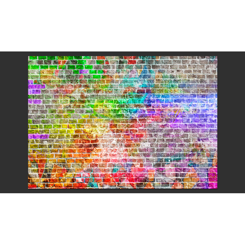 Brick Wall Mural
