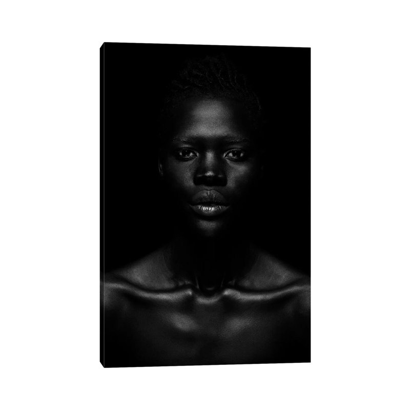 Nina by Gregory Prescott - Wrapped Canvas Print, 30.48 cm H x 45.72 cm W