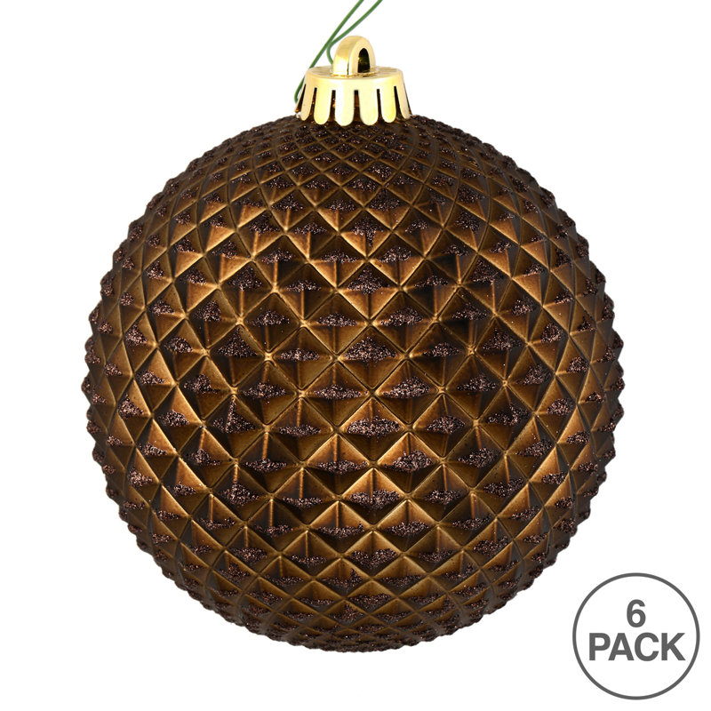 Boule incassable 4 po, Chocolat