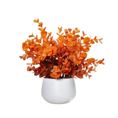 Faux fleurs artificielles pour la décoration d'intérieur