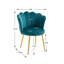 Fauteuil demi-tonneau de 22,8 po Marjeanne-88591645
