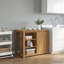 Solid Wood Kitchen Island